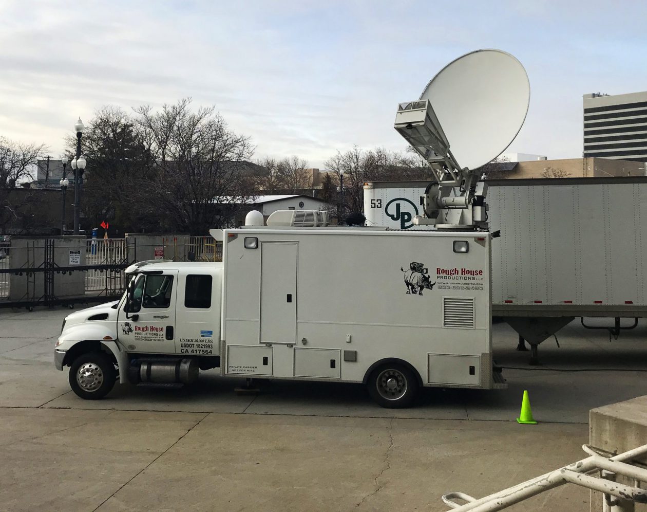 Satellite Truck